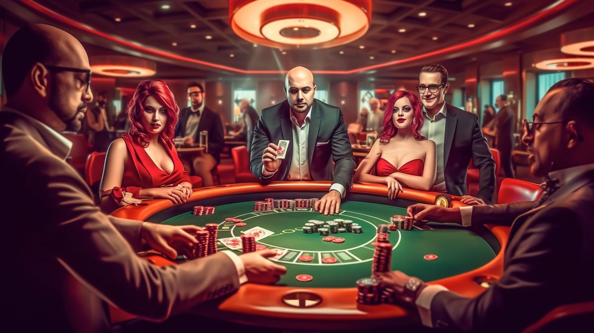 Meja blackjack dealer langsung di bayam 89